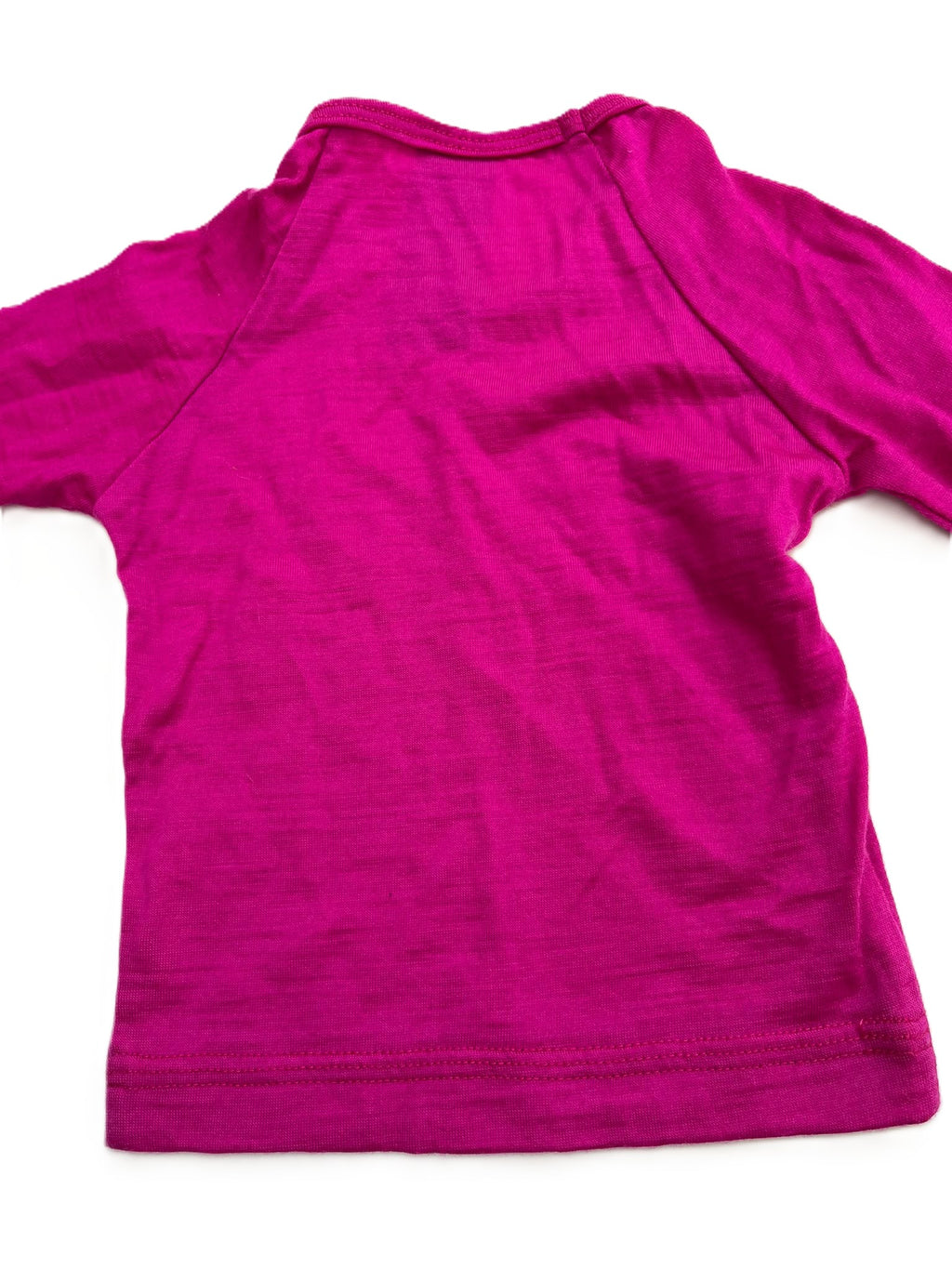AVOCA Pink Merino Long sleeve (XXS)