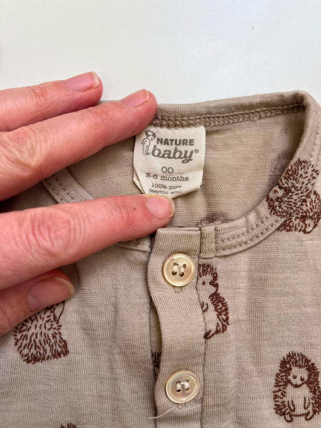 Nature Baby Merino Stretch & Grow (3-6mon)