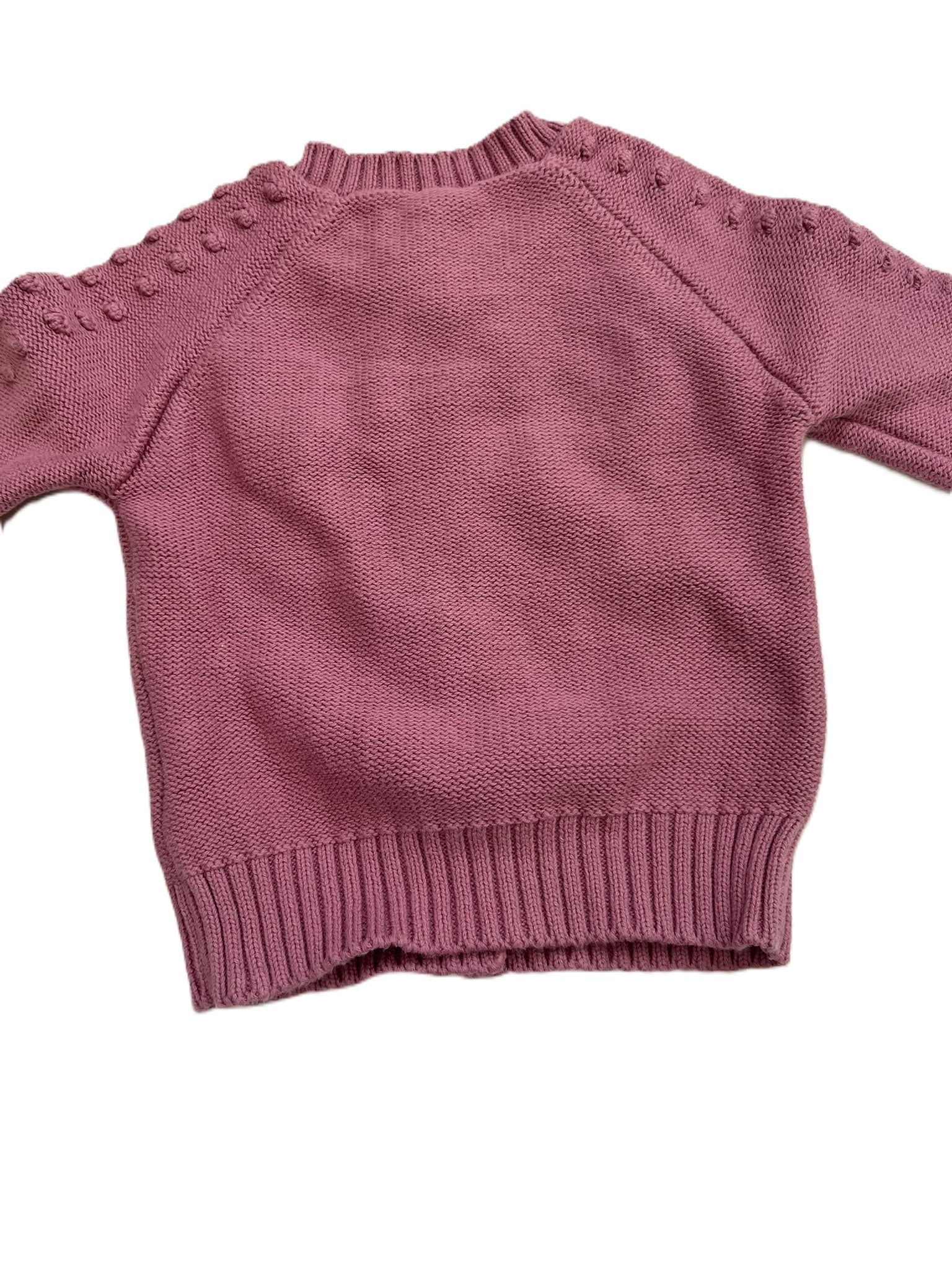 Jamie Kay Lilac Cardigan (6-12mon)