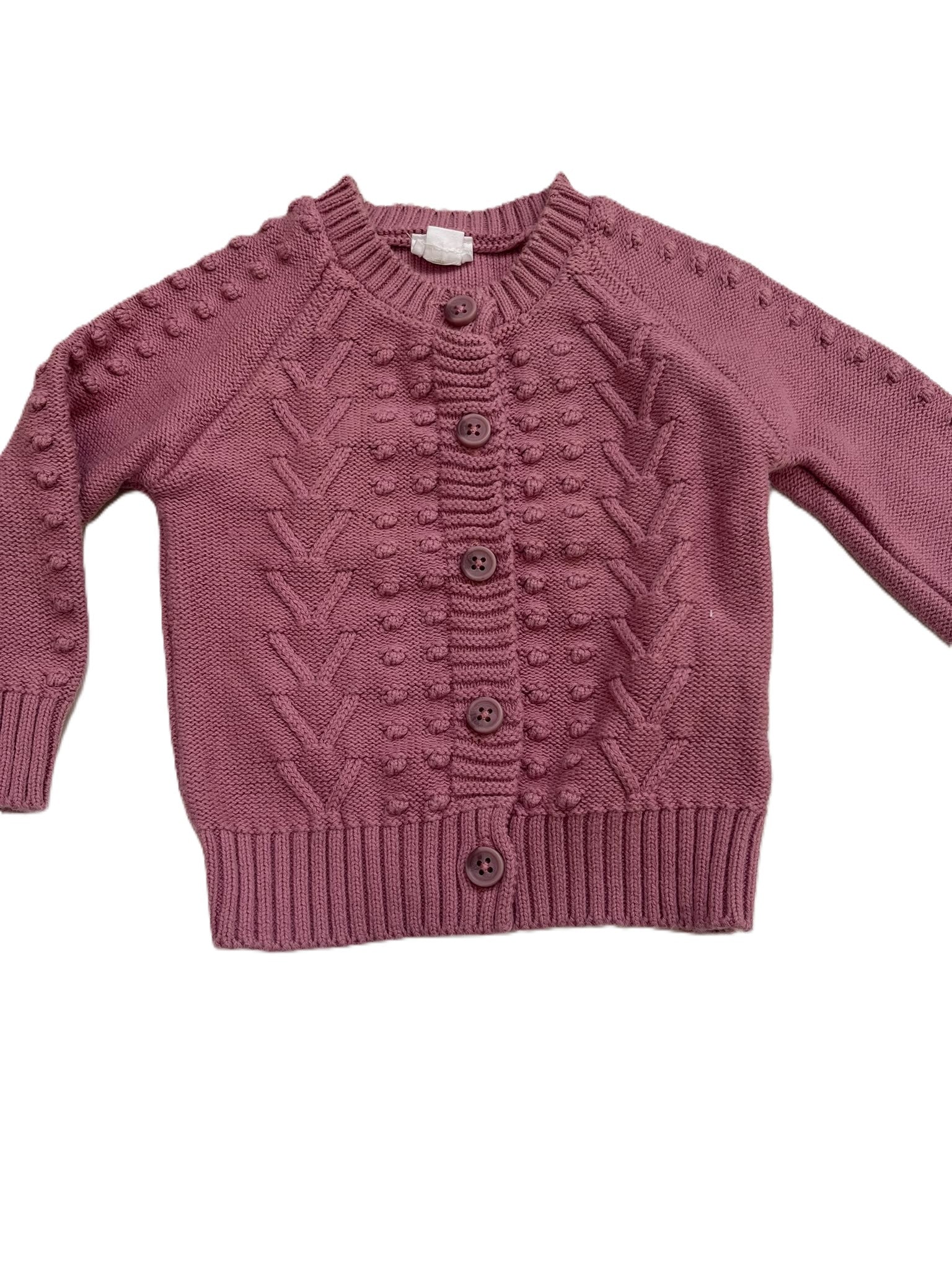 Jamie Kay Lilac Cardigan (6-12mon)
