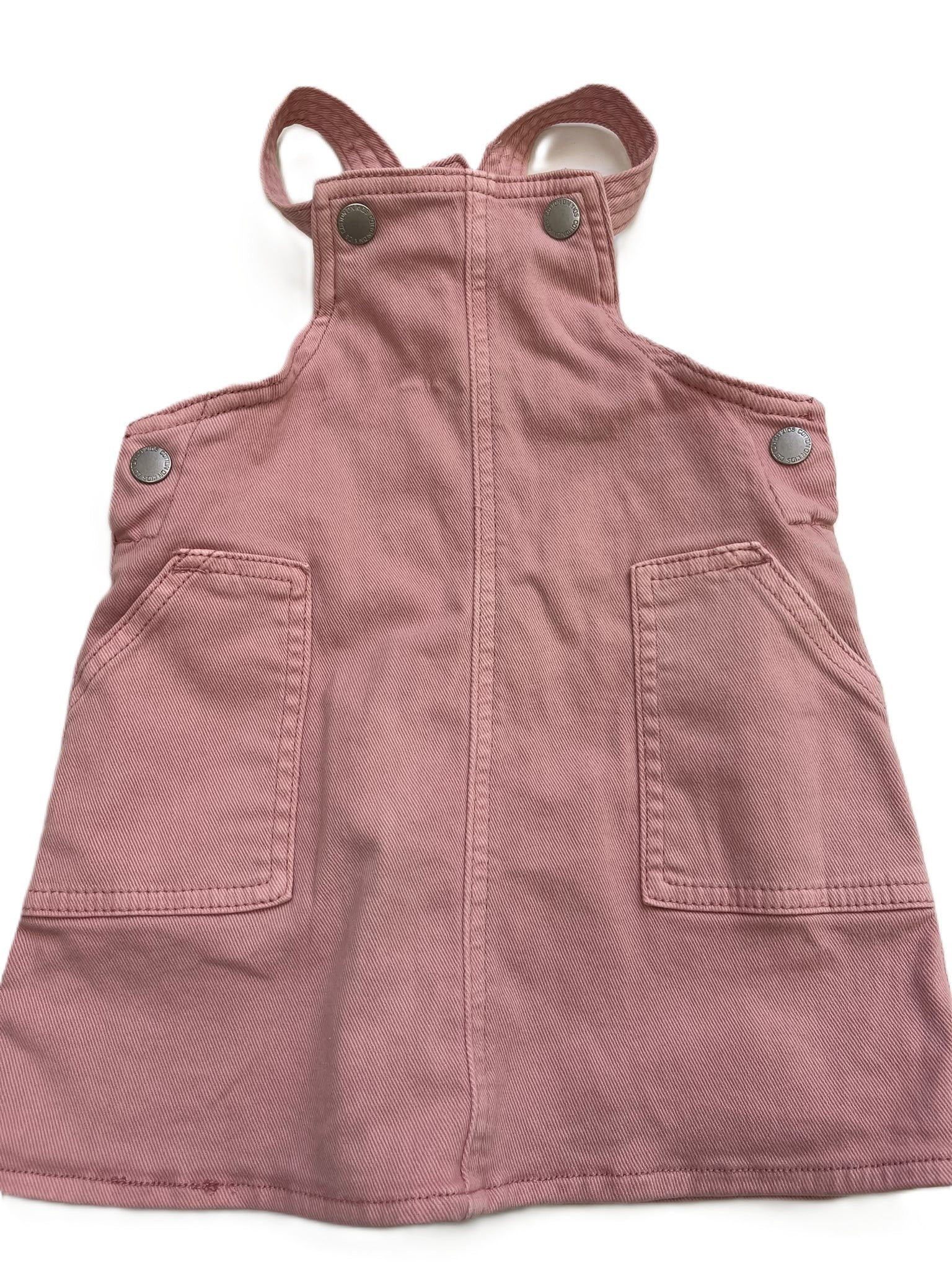 Cotton On Pink Overall Skirt (12-18mon)