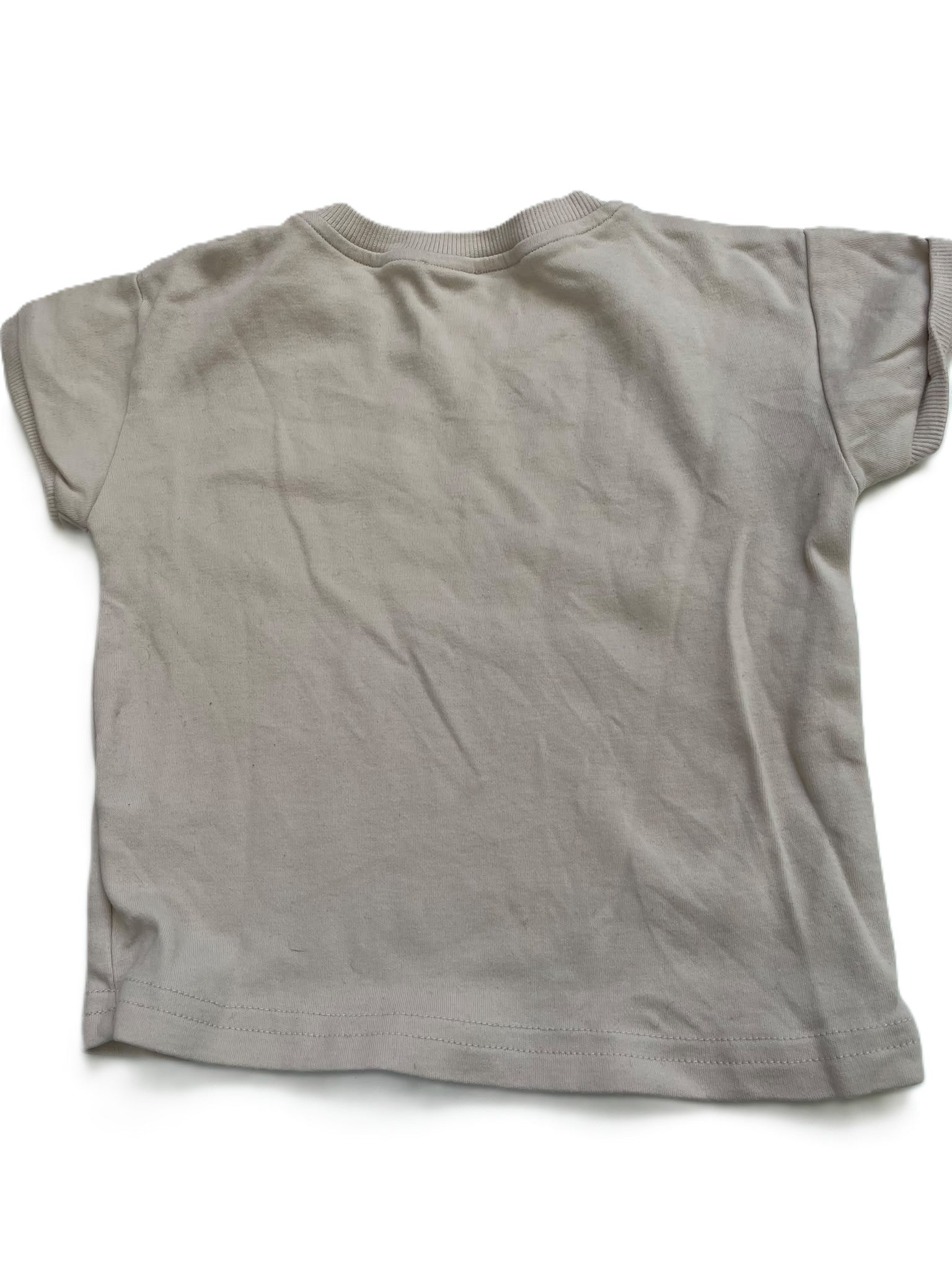 Jamie Kay Off-white T-shirt (1yr)