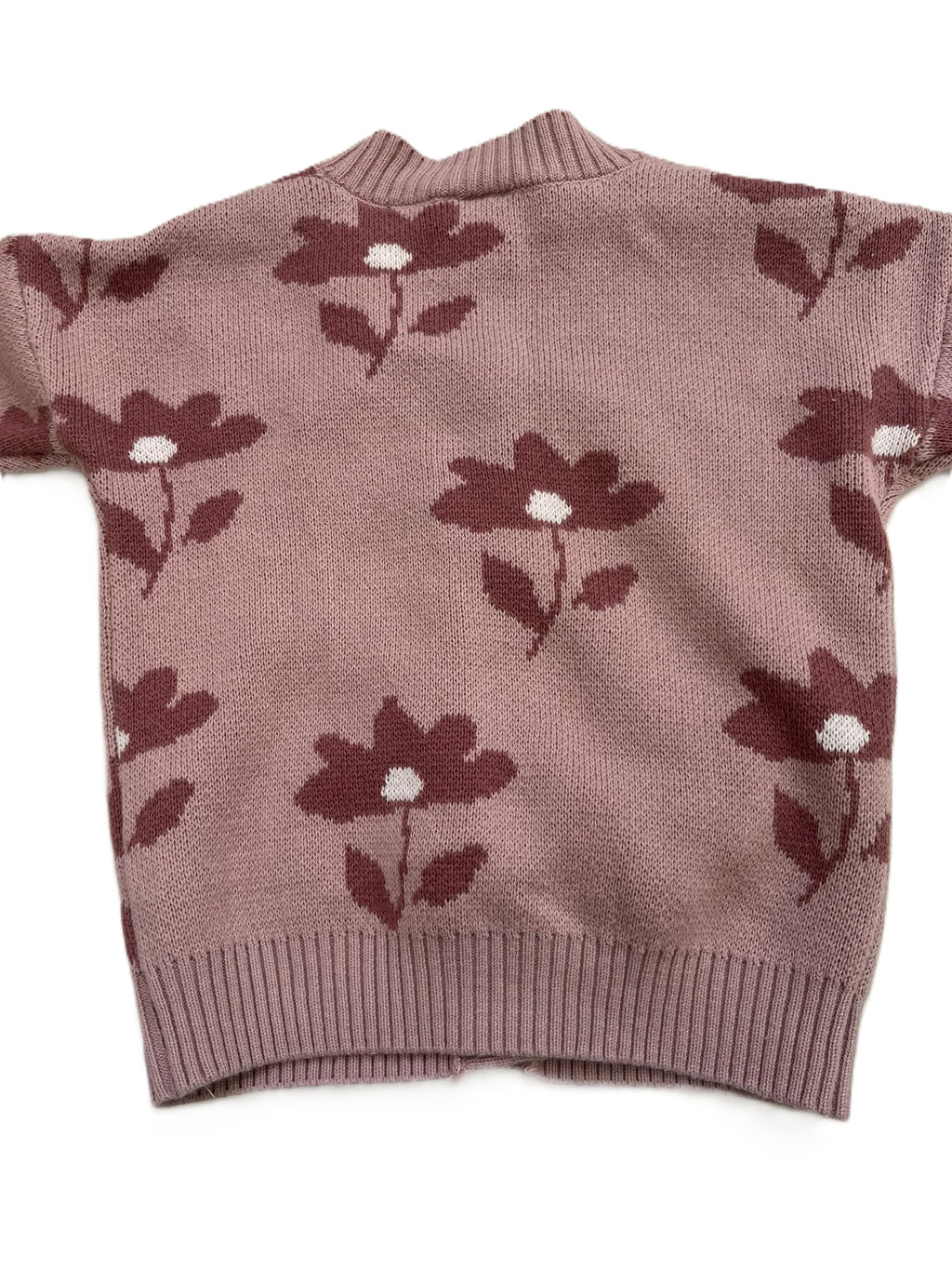 Teeny Weeny Floral Cardigan (3-6mon)