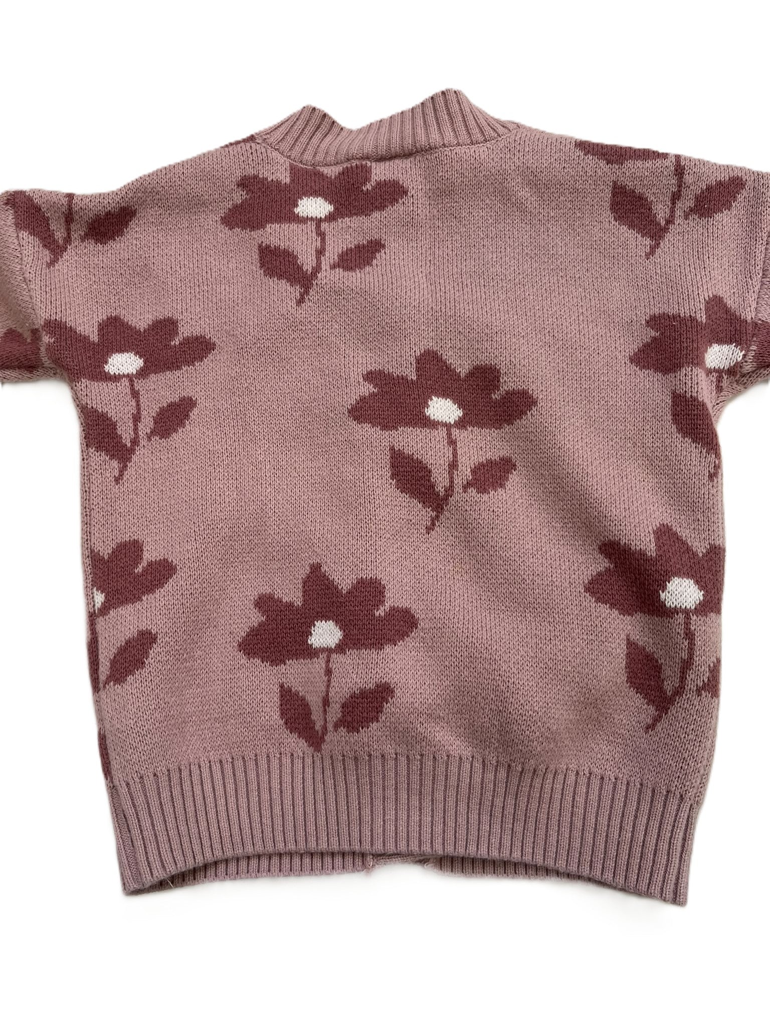 Teeny Weeny Floral Cardigan (3-6mon)