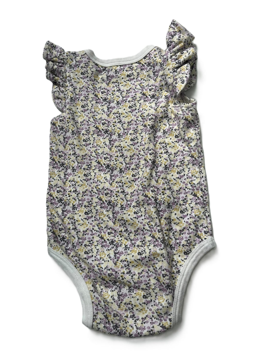 Jamie Kay Floral Onesie (6-12mon)
