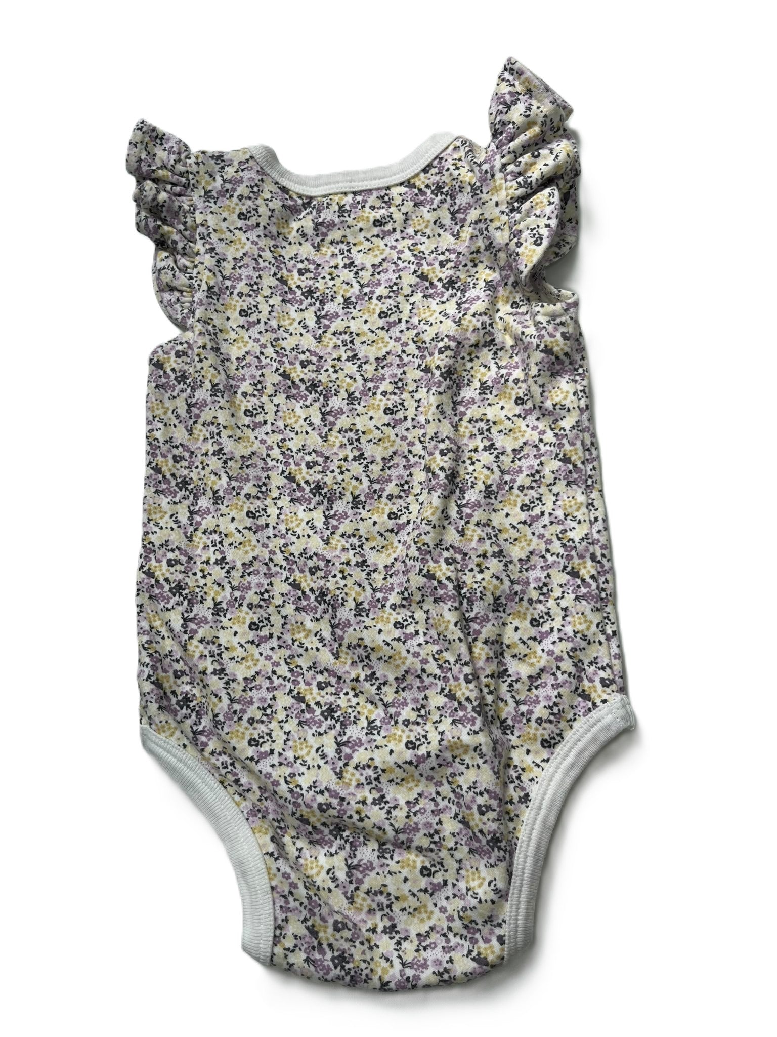 Jamie Kay Floral Onesie (6-12mon)