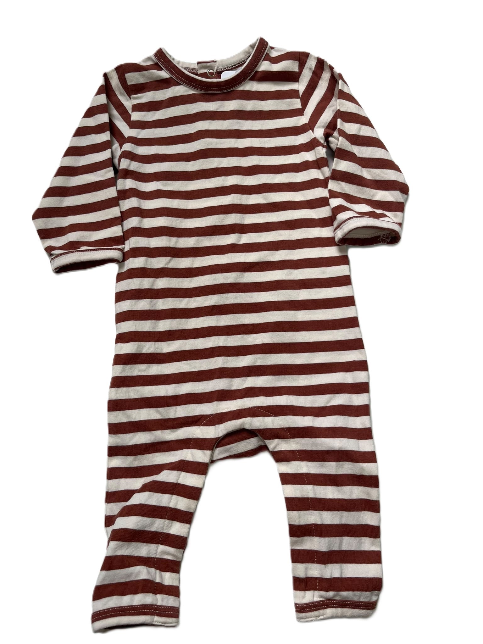 Nature Baby Striped Romper (3-6mon)
