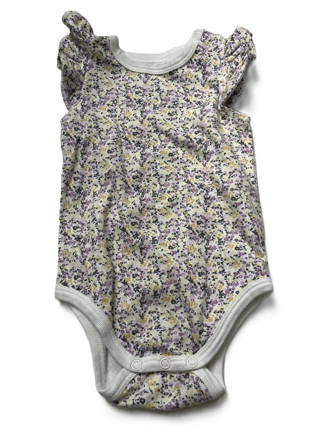 Jamie Kay Floral Onesie (6-12mon)