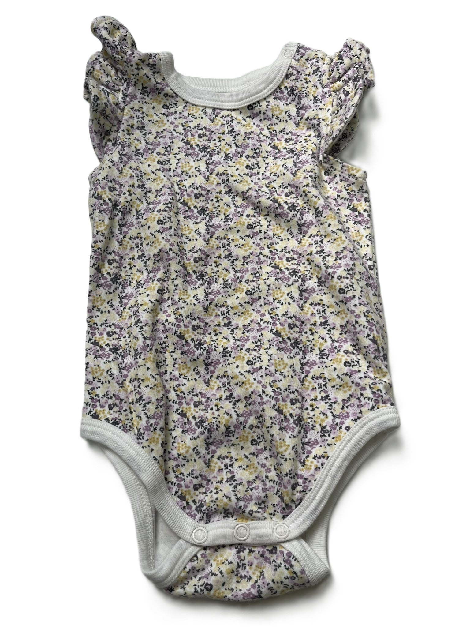 Jamie Kay Floral Onesie (6-12mon)