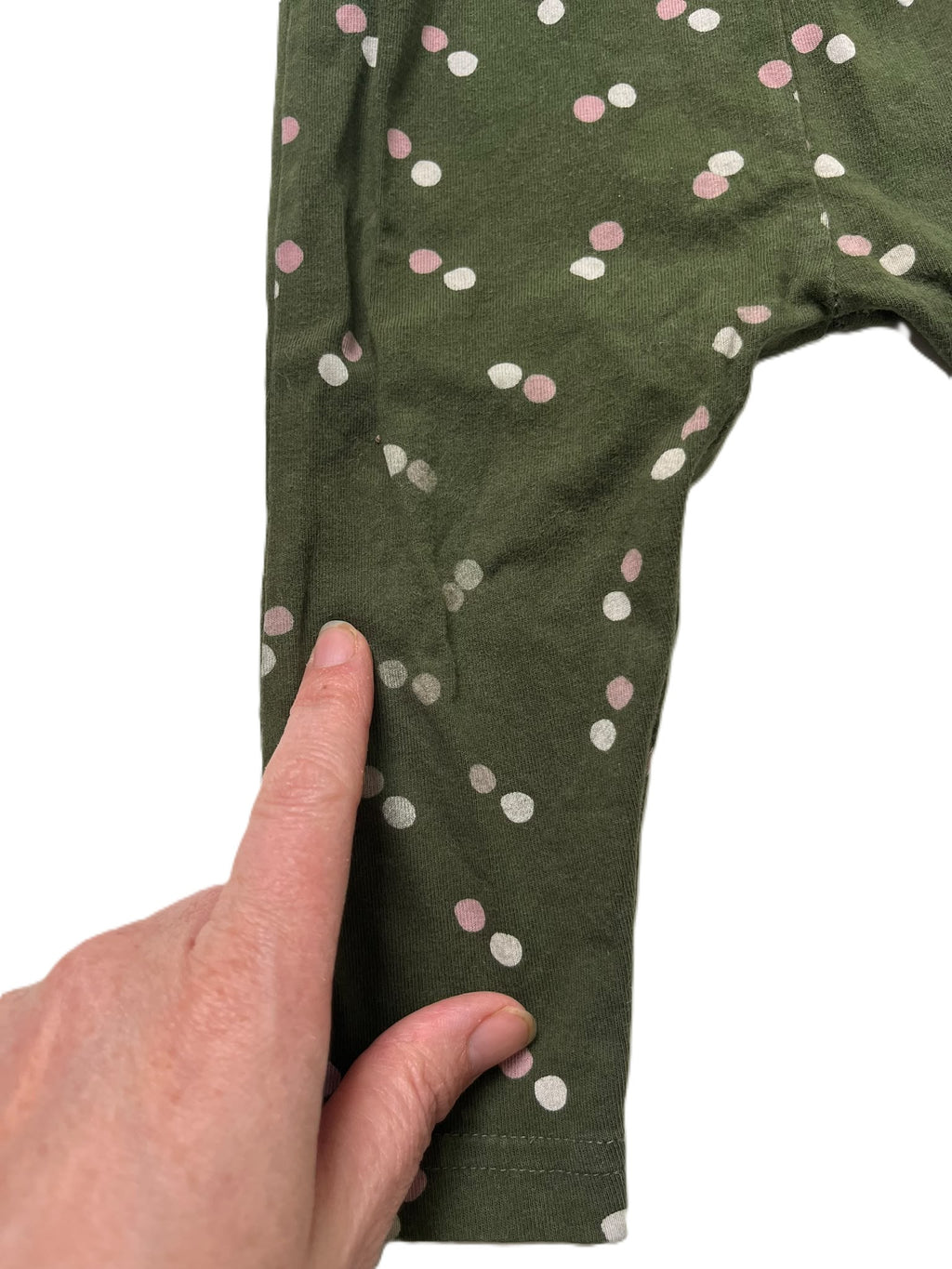 Nature Baby Polka-Dot Pants (6-12m)