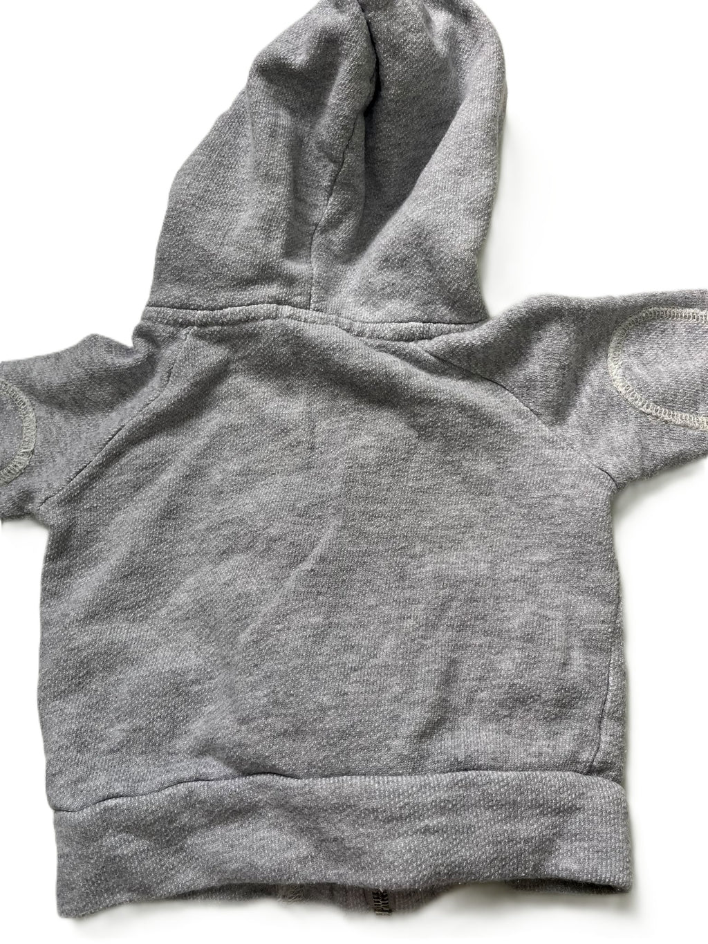 Nature Baby Grey Hoodie (3-6mon)