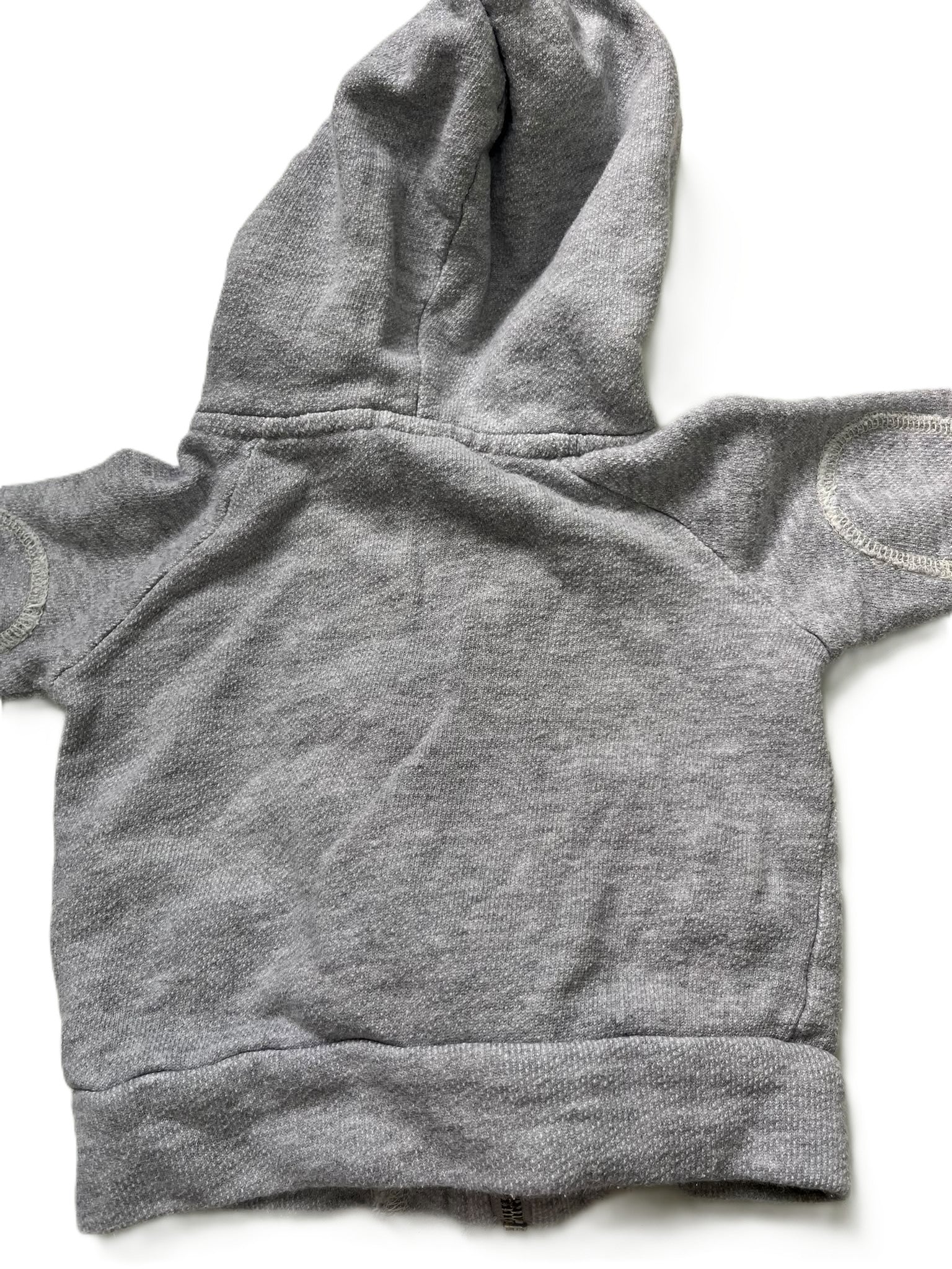 Nature Baby Grey Hoodie (3-6mon)