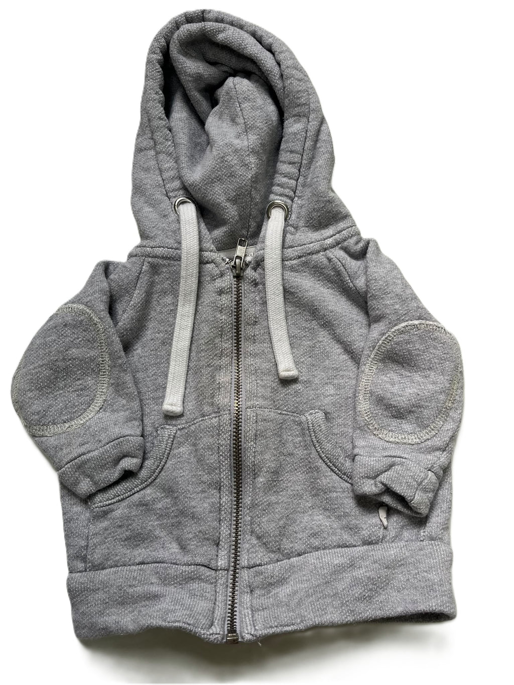Nature Baby Grey Hoodie (3-6mon)