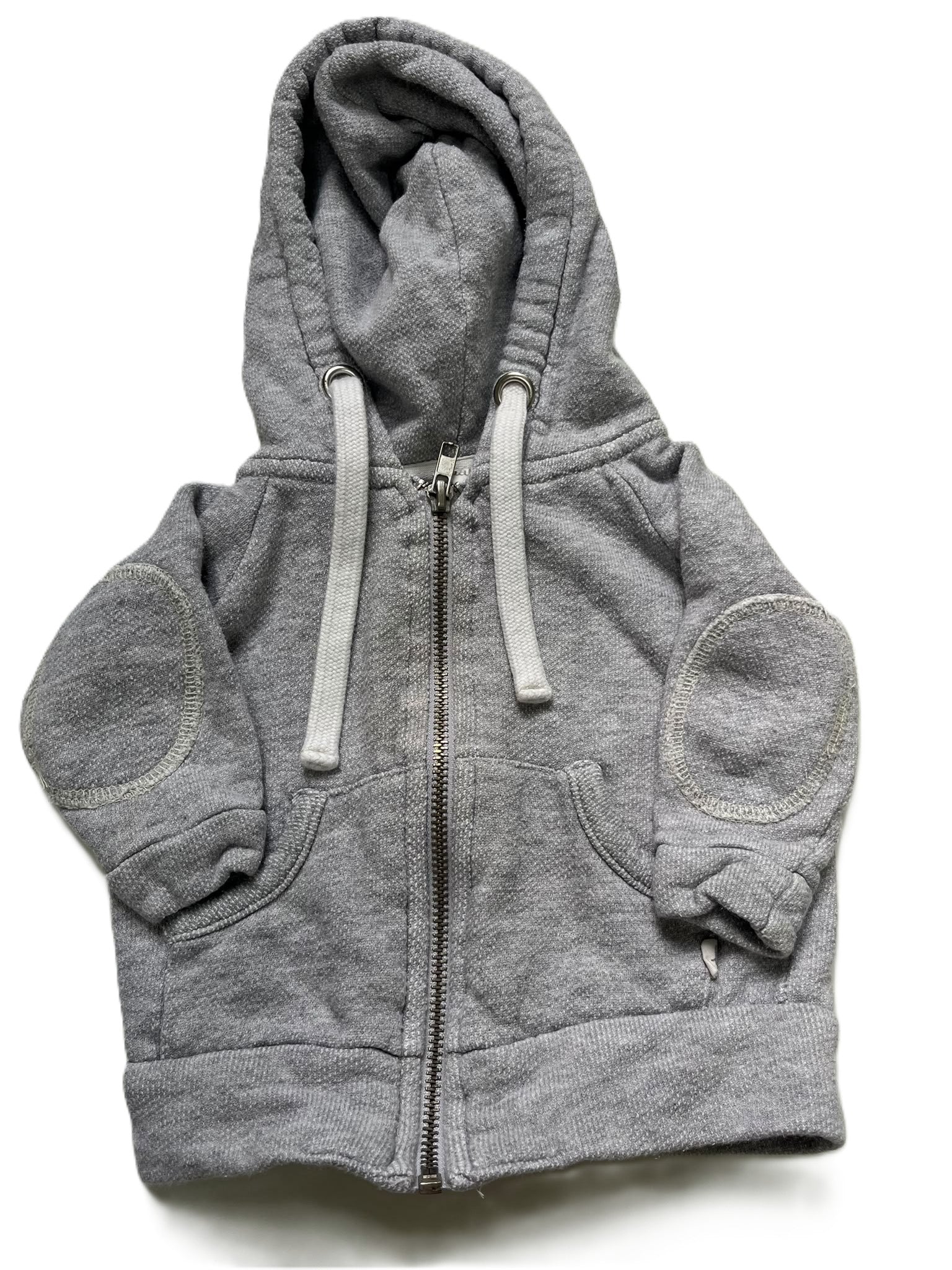 Nature Baby Grey Hoodie (3-6mon)