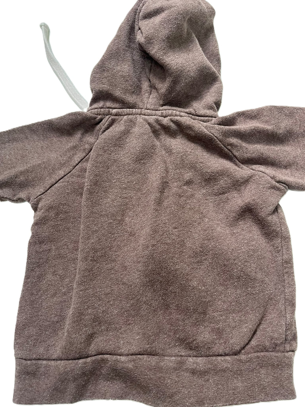 Nature Baby Brown Hoodie (6-12mon)
