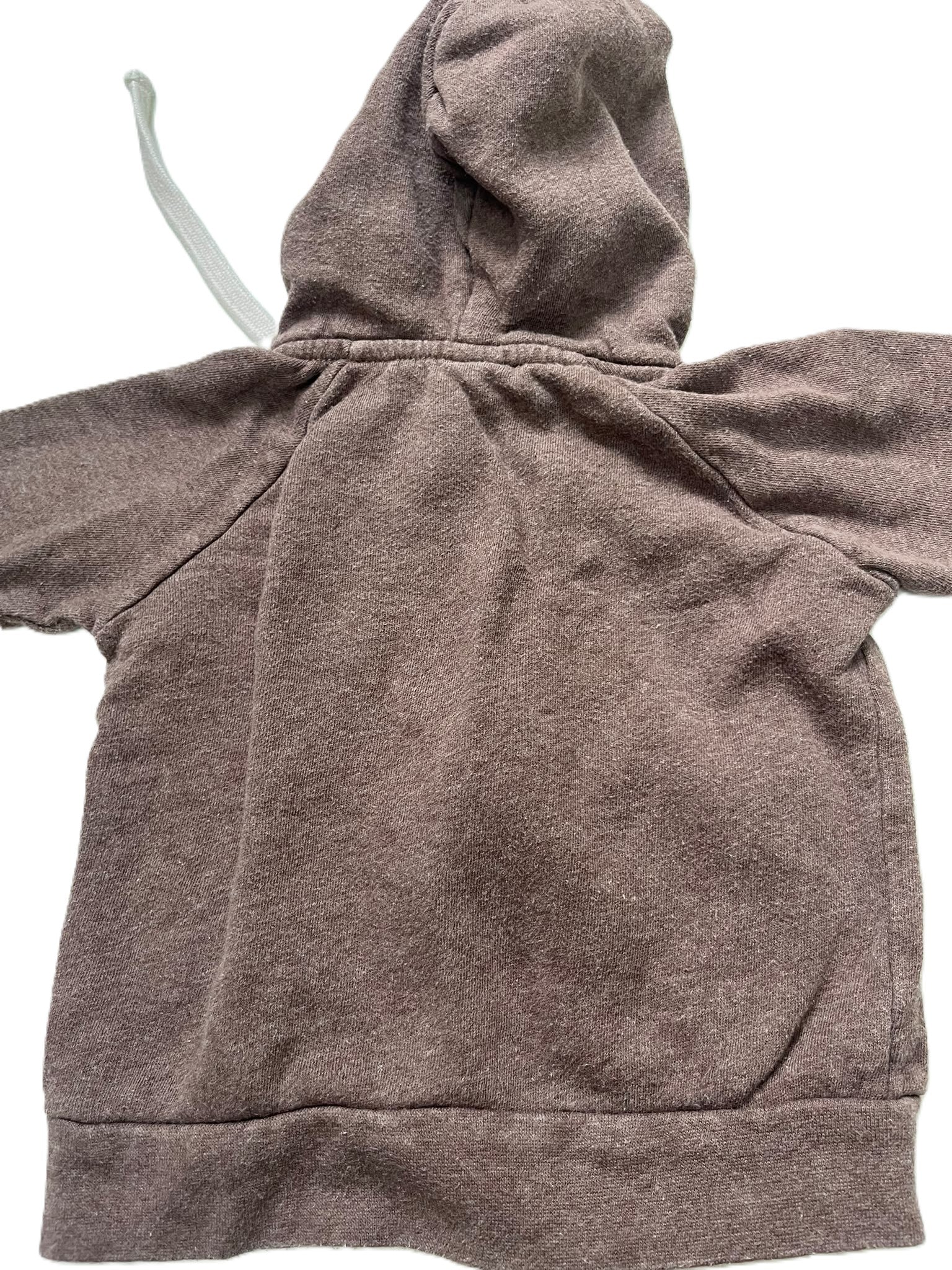 Nature Baby Brown Hoodie (6-12mon)