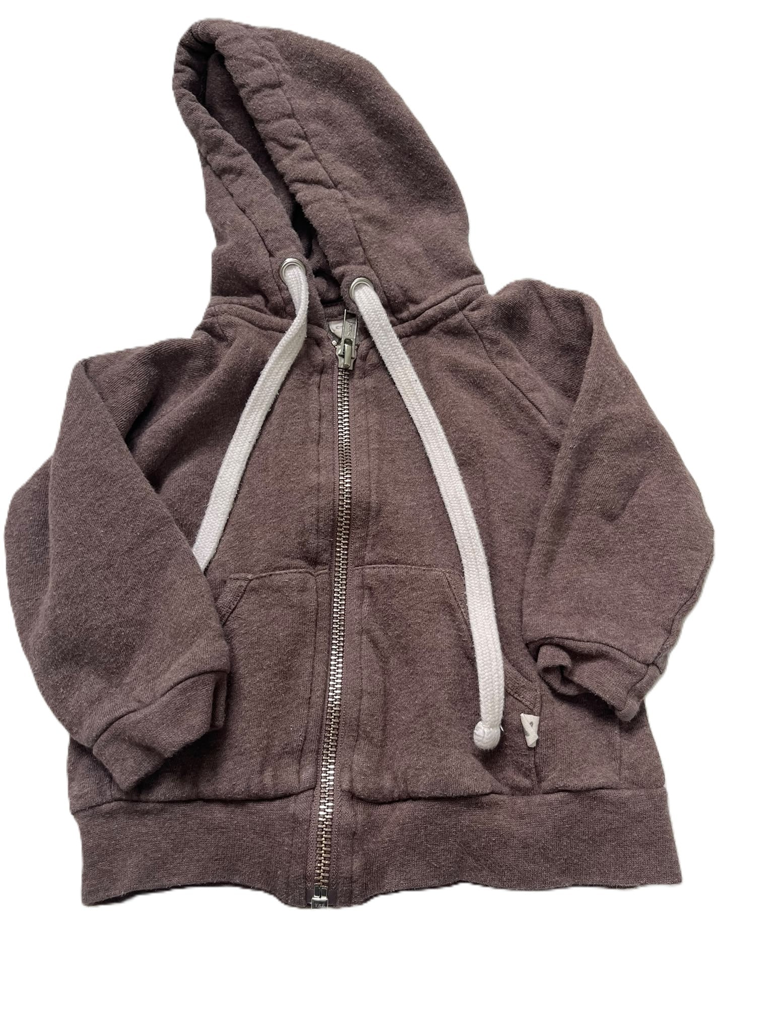 Nature Baby Brown Hoodie (6-12mon)