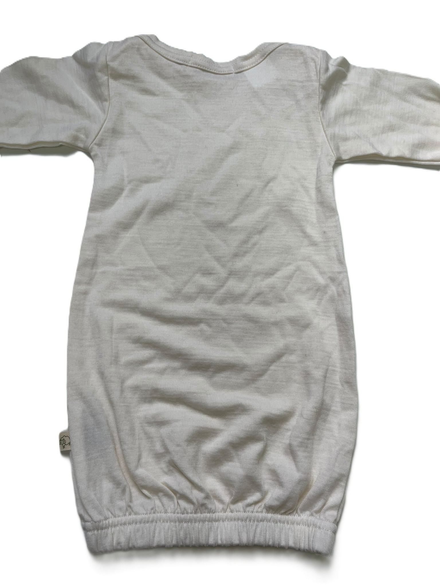 Mokopuna Merino Sleep Gown (Prem)