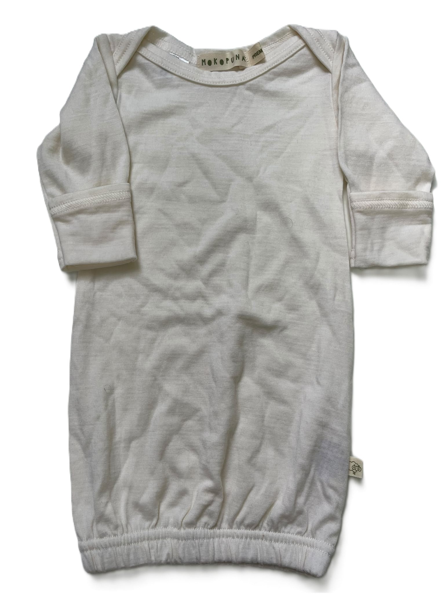 Mokopuna Merino Sleep Gown (Prem)