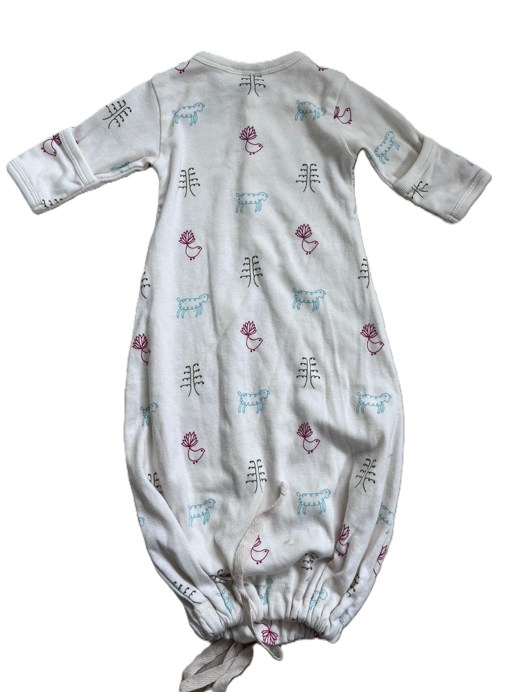 Nature Baby Fantail Sleep Gown (NB)