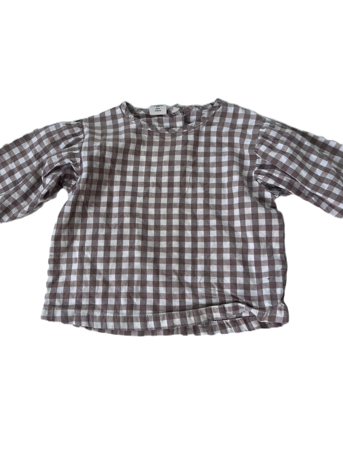 Nature Baby Gingham Shirt (1yr)