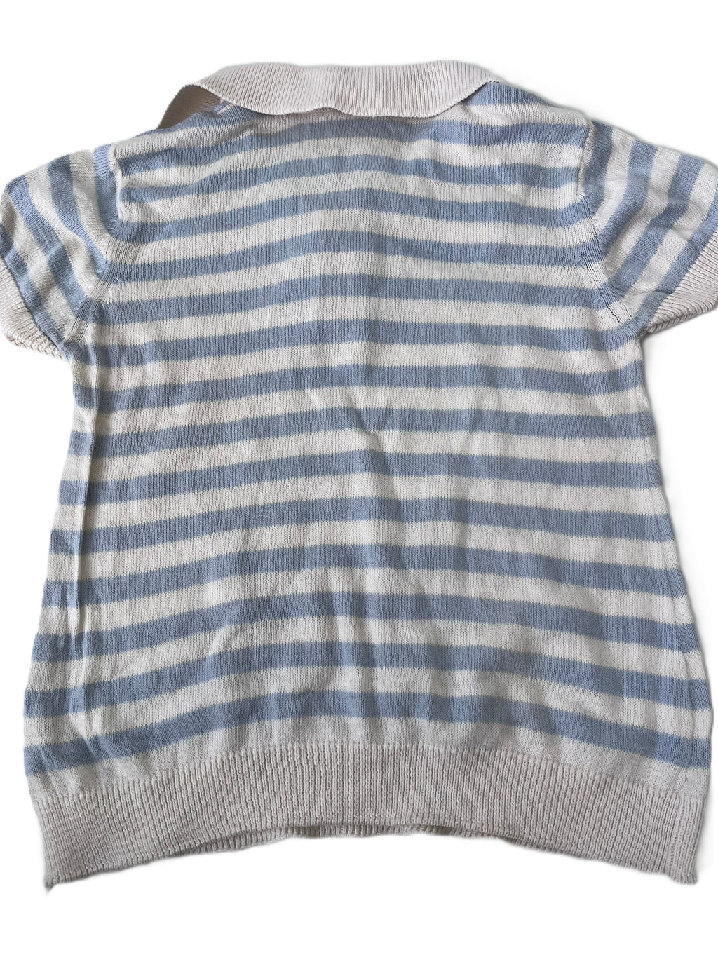 Nature Baby Striped Polo (1yr)