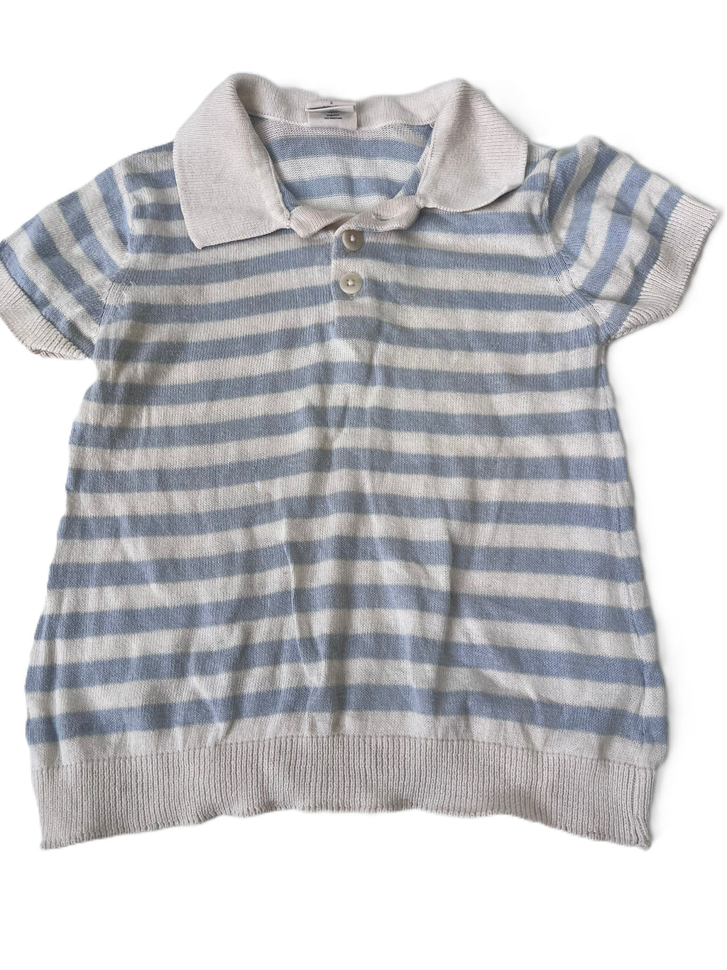 Nature Baby Striped Polo (1yr)