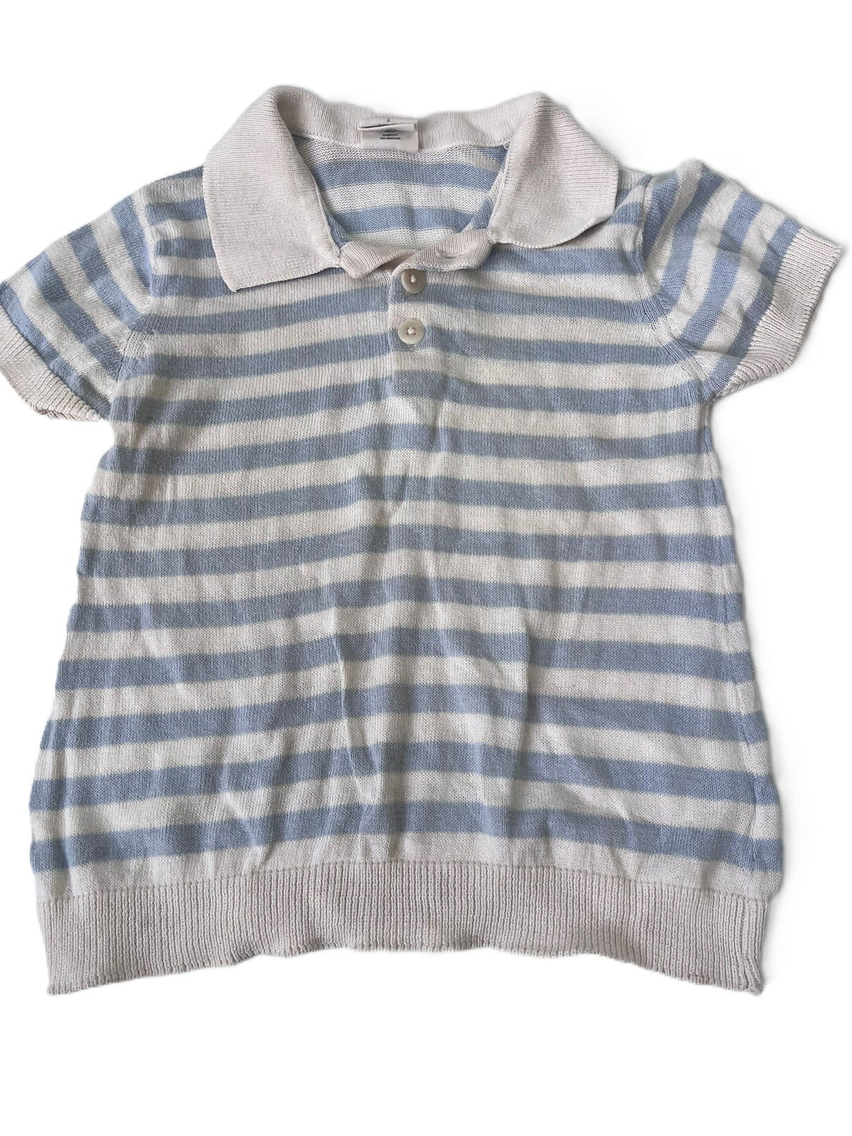 Nature Baby Striped Polo (1yr)