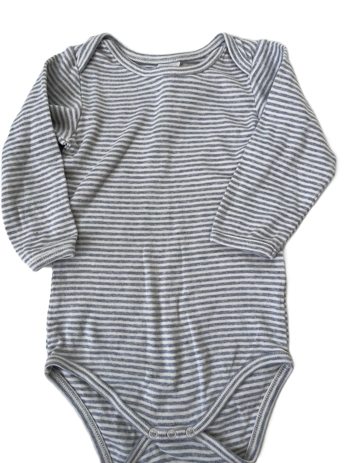 Nature Baby Striped Onesie (1yr)