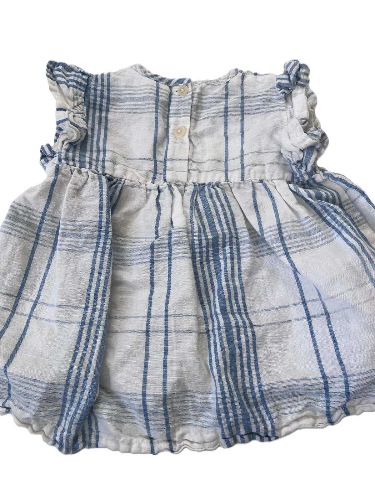 Nature Baby Linen Picnic Dress (6-12m)