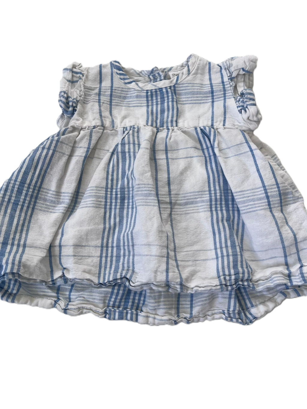 Nature Baby Linen Picnic Dress (6-12m)