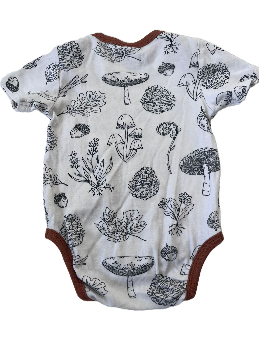 ZiwiBaby Forest Onesie (3-6m)