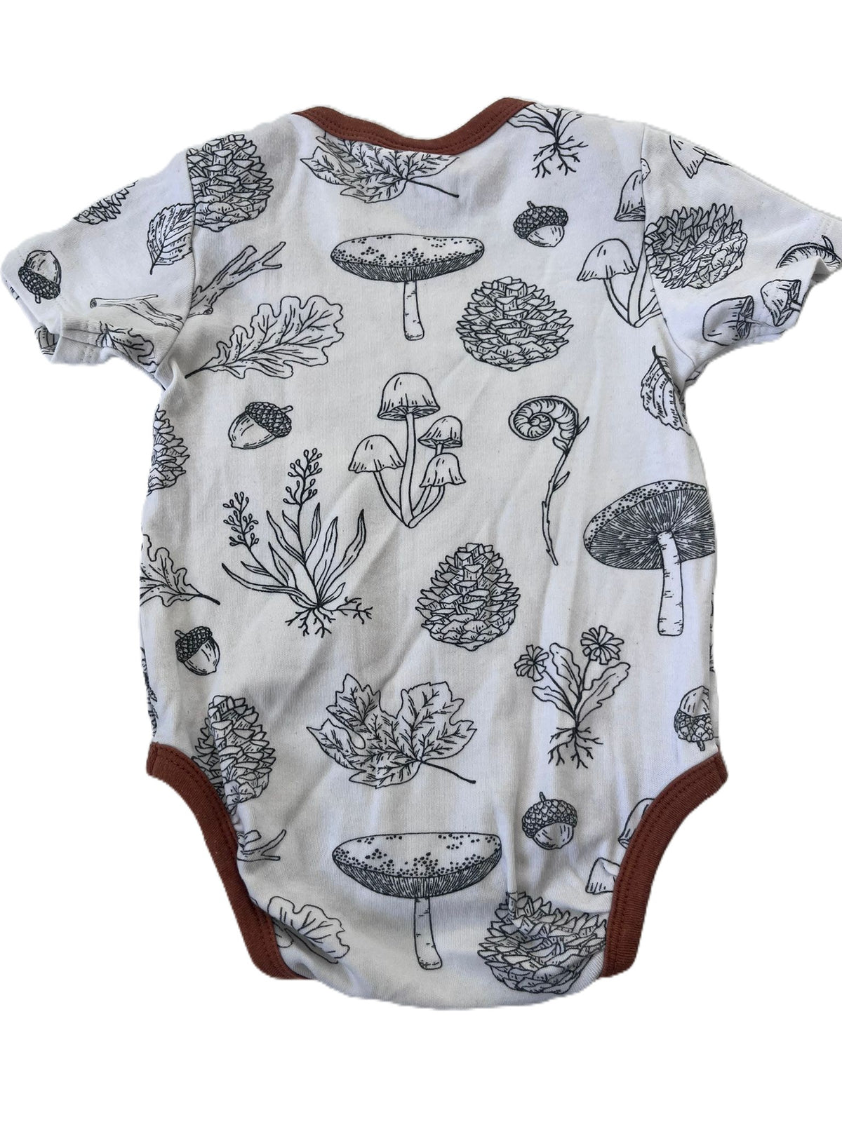 ZiwiBaby Forest Onesie (3-6m)