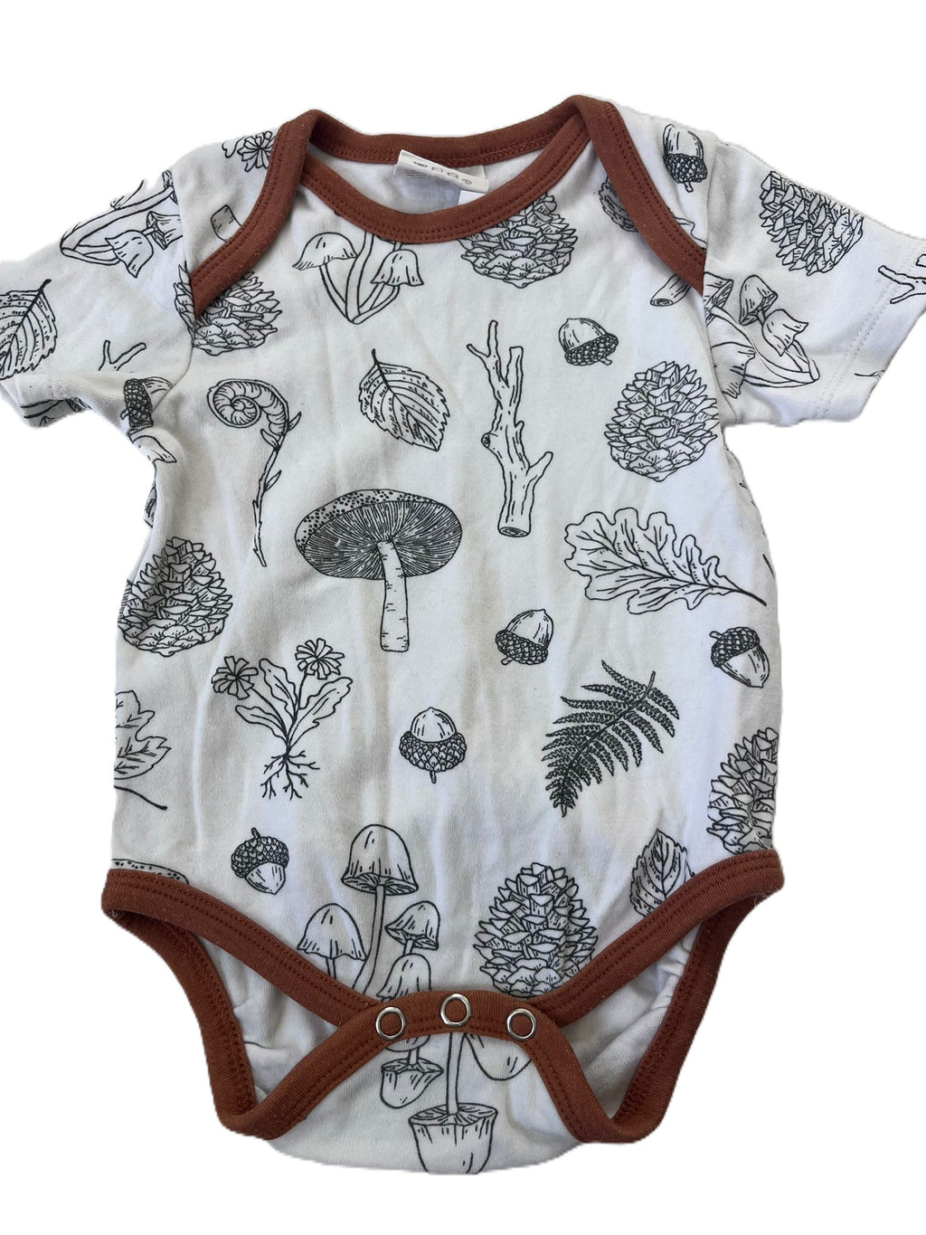 ZiwiBaby Forest Onesie (3-6m)