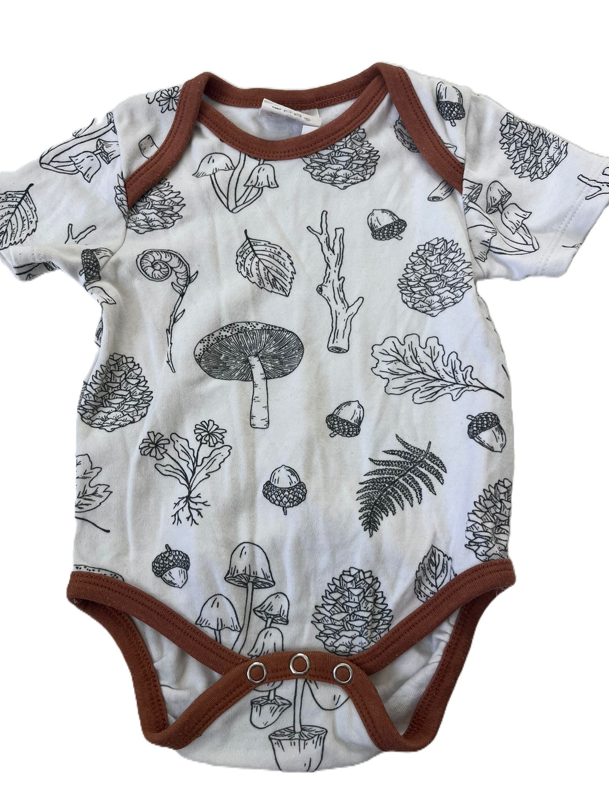 ZiwiBaby Forest Onesie (3-6m)