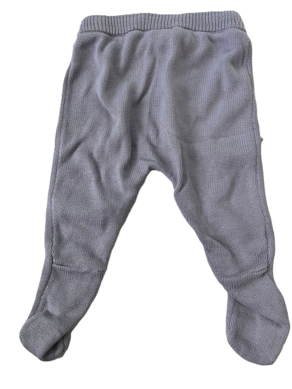 Nature Baby Lilac Knit Pants (3-6m)