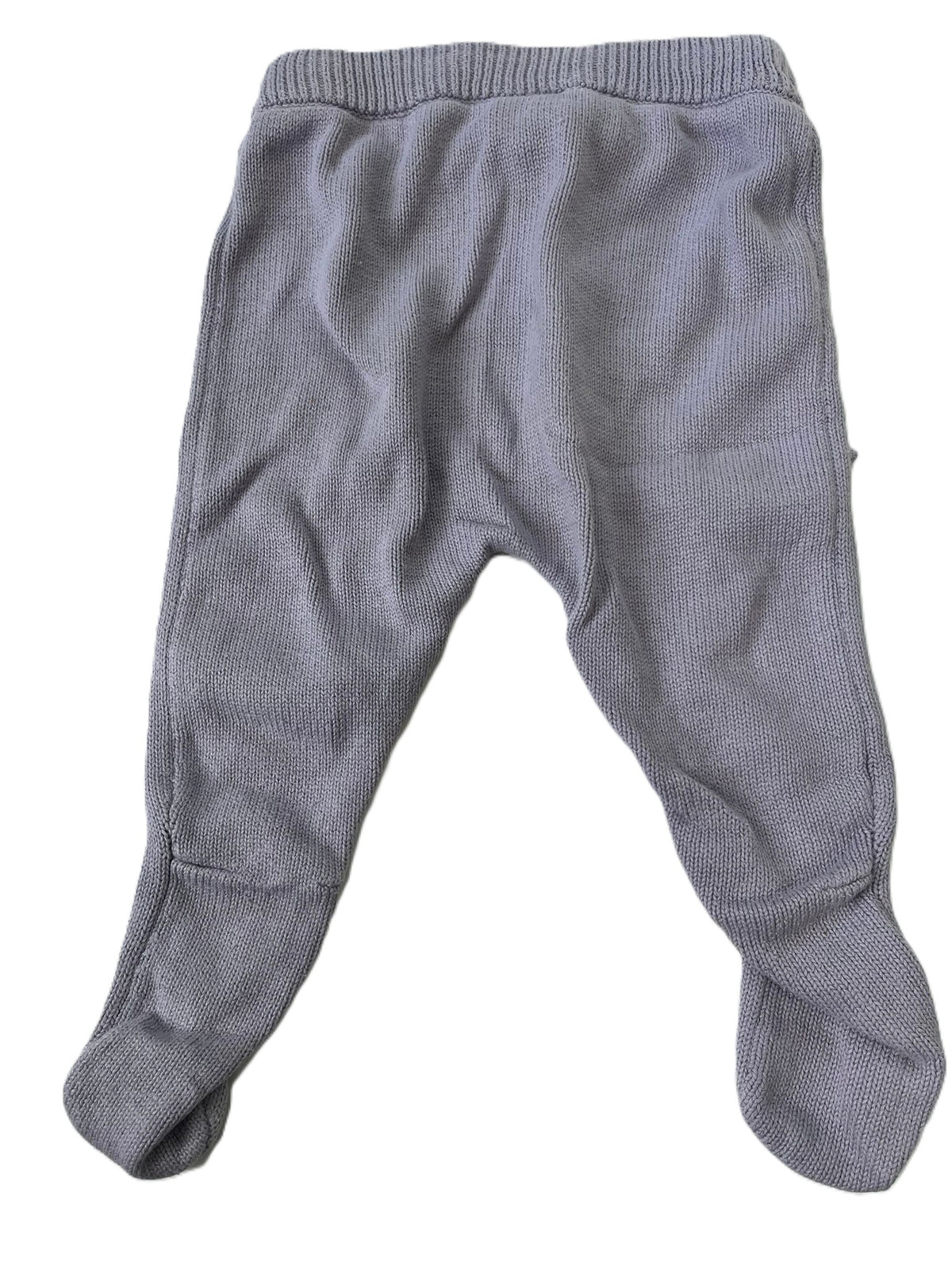 Nature Baby Lilac Knit Pants (3-6m)