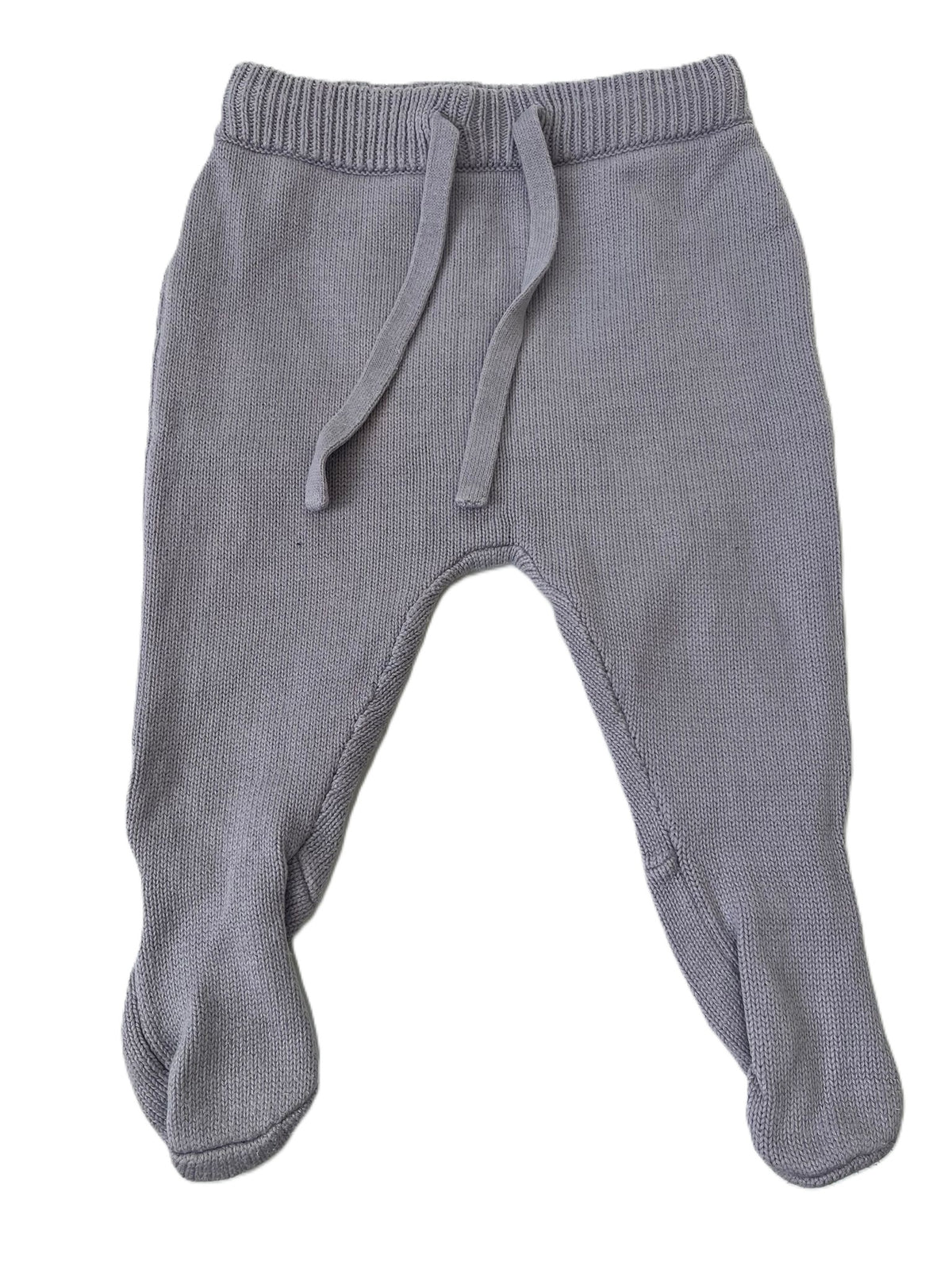 Nature Baby Lilac Knit Pants (3-6m)