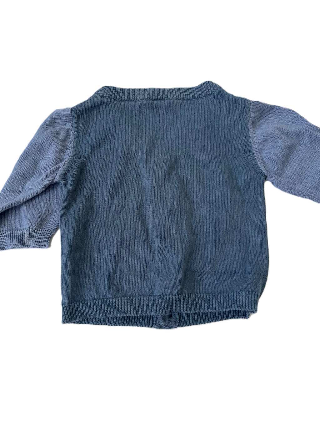 Nature Baby Blue Cardigan (3-6m)