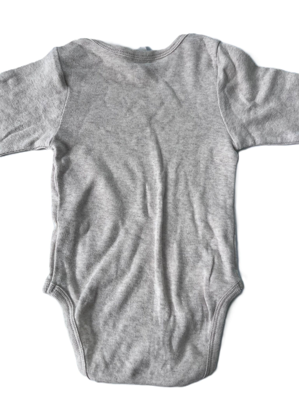 Nature Baby Beige Onesie (3-6m)