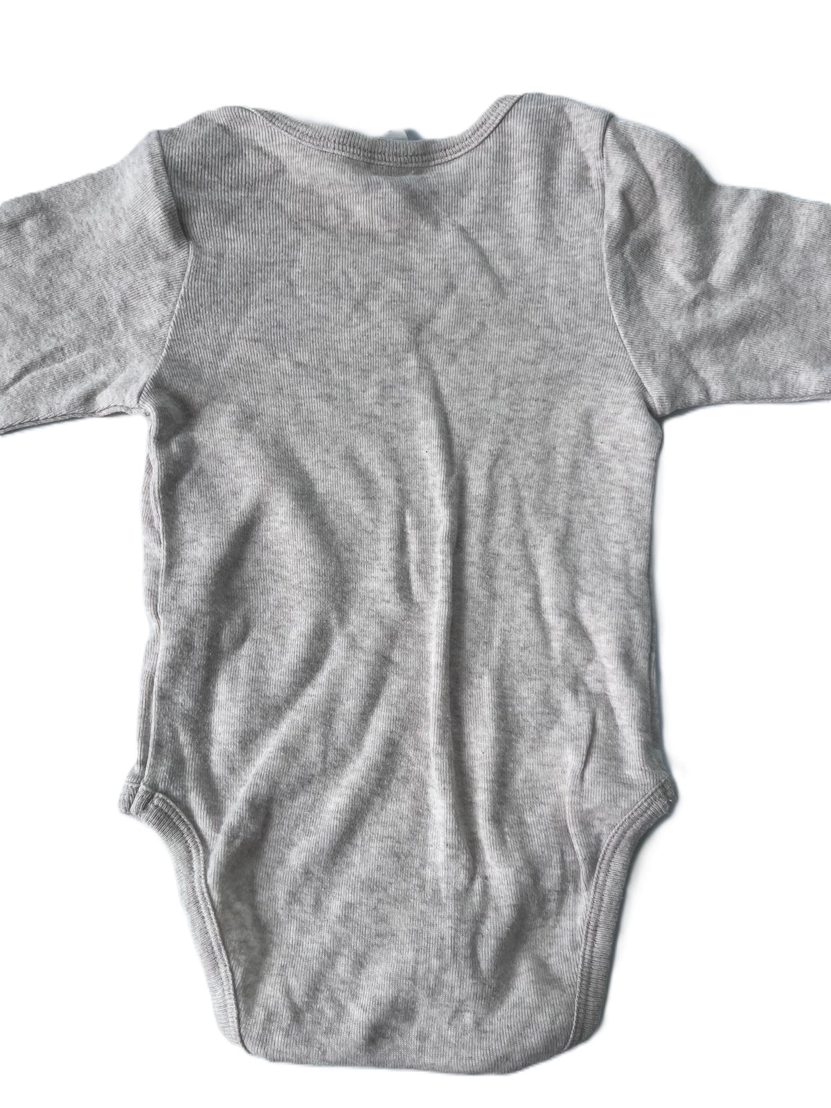 Nature Baby Beige Onesie (3-6m)
