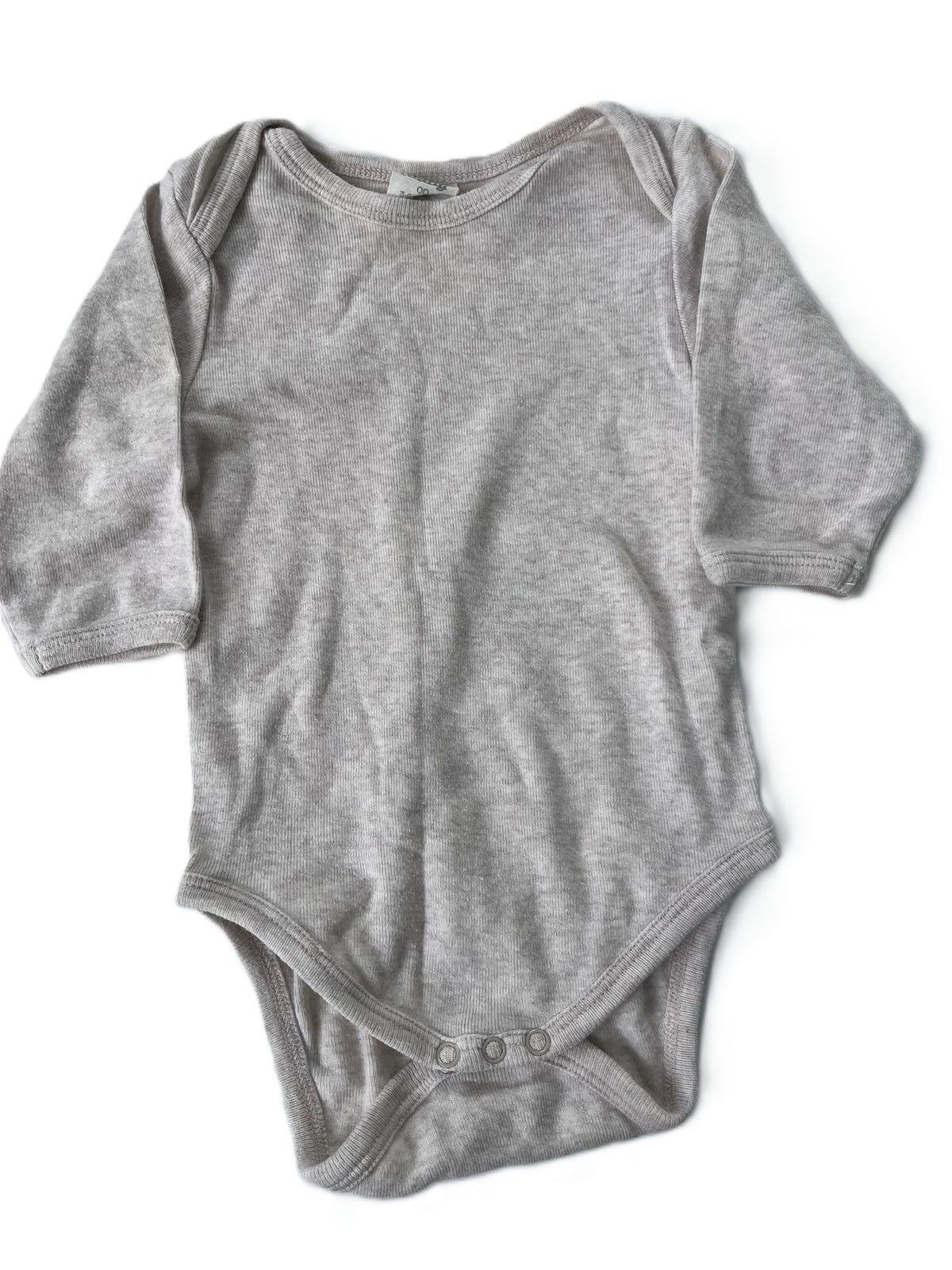 Nature Baby Beige Onesie (3-6m)