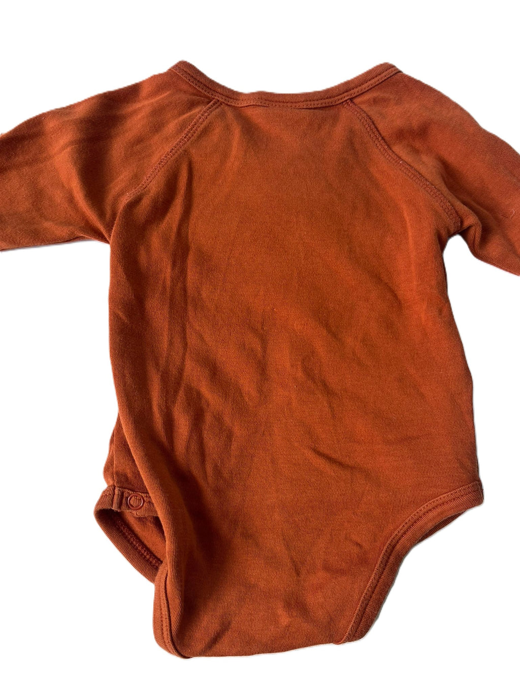 ZiwiBaby Rust Kimono Onesie (3-6m)