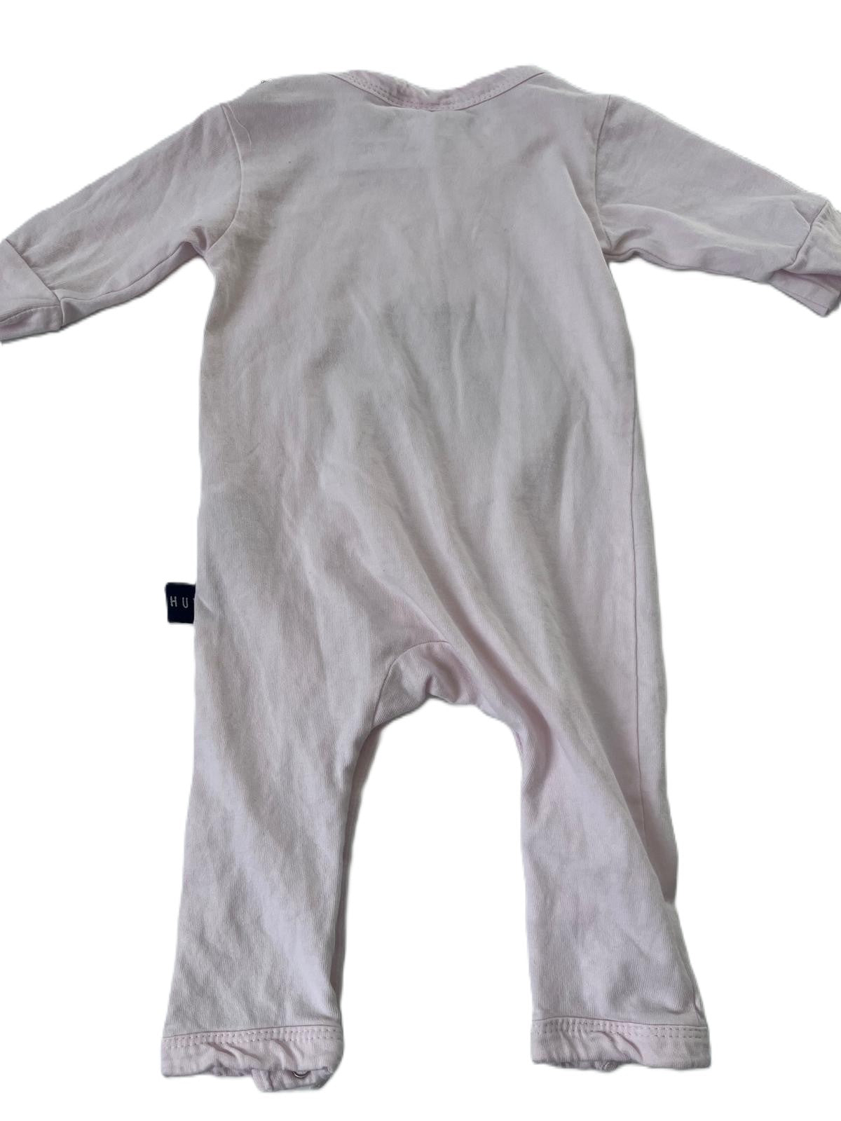 HUXBABY CoolCat Sleepsuit (0-3m)