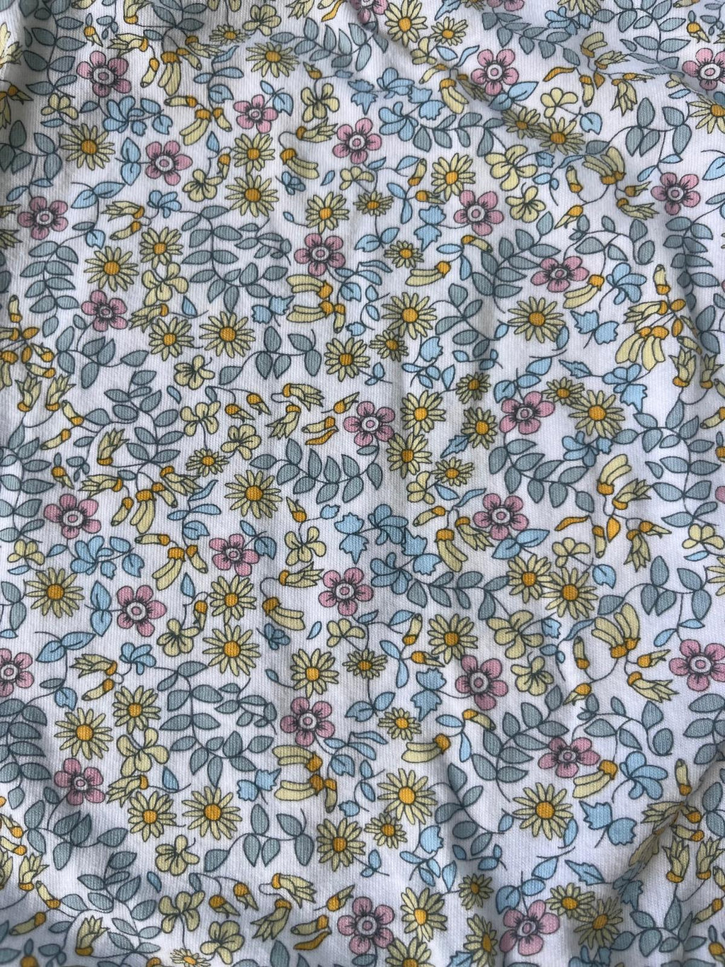 Nature Baby Floral Romper (0-3m)