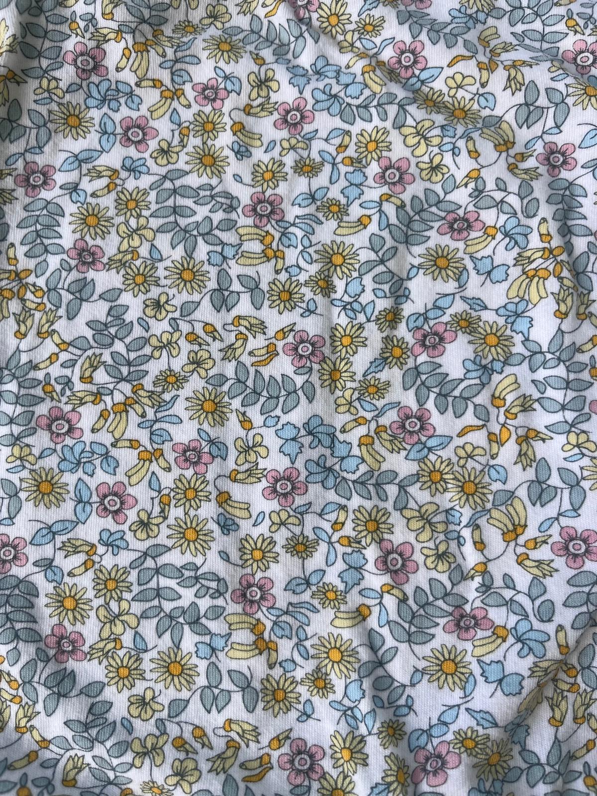 Nature Baby Floral Romper (0-3m)