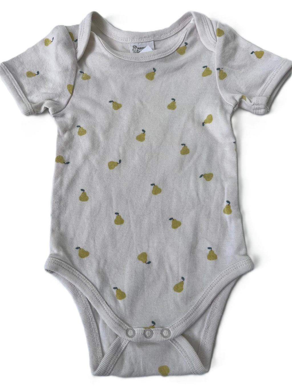 Nature Baby Pear Onesie (0-3m)