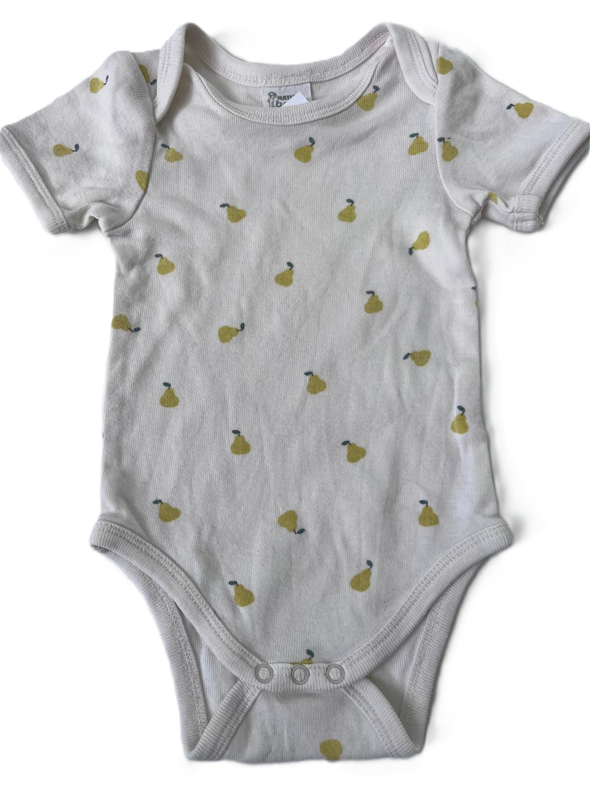 Nature Baby Pear Onesie (0-3m)