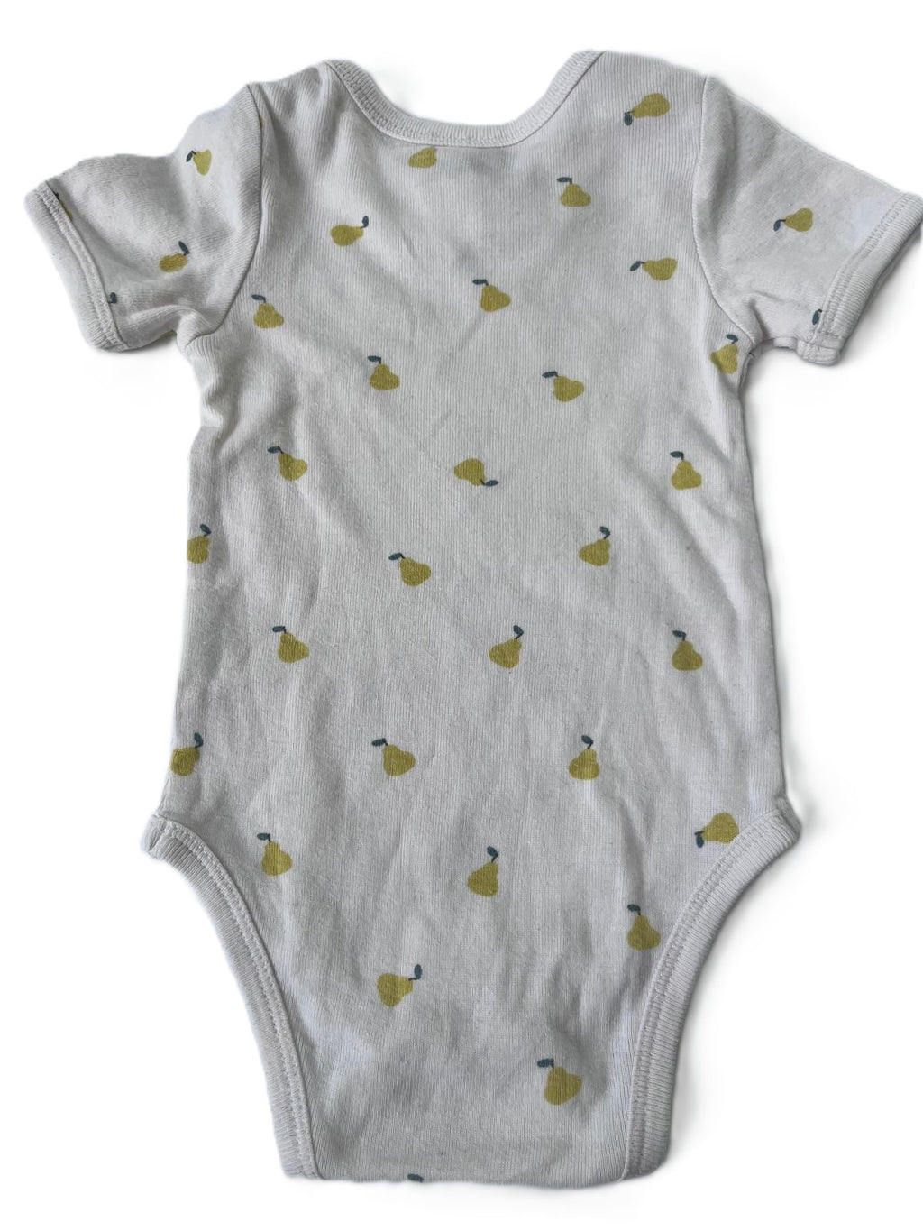 Nature Baby Pear Onesie (0-3m)
