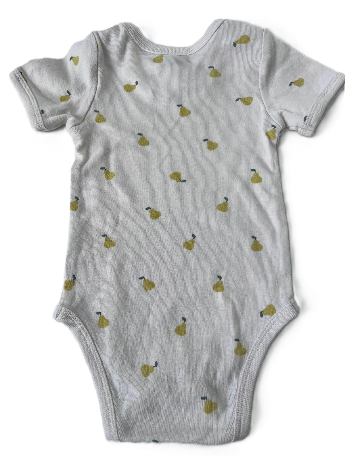 Nature Baby Pear Onesie (0-3m)